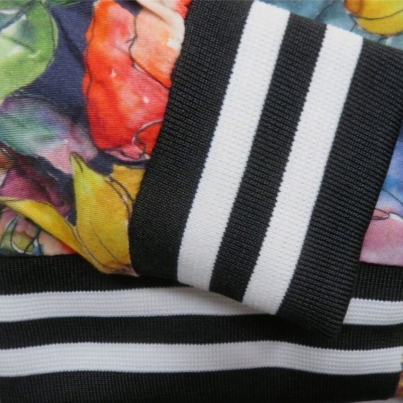 Cactus Man Ricky Singh Floral Bomber Jacket (L) - Picture 6 of 9